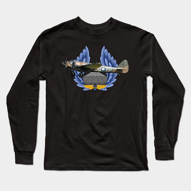 Bristol Blenheim Long Sleeve T-Shirt by sibosssr